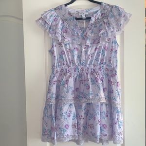 LoveShackFancy x Target floral mini dress